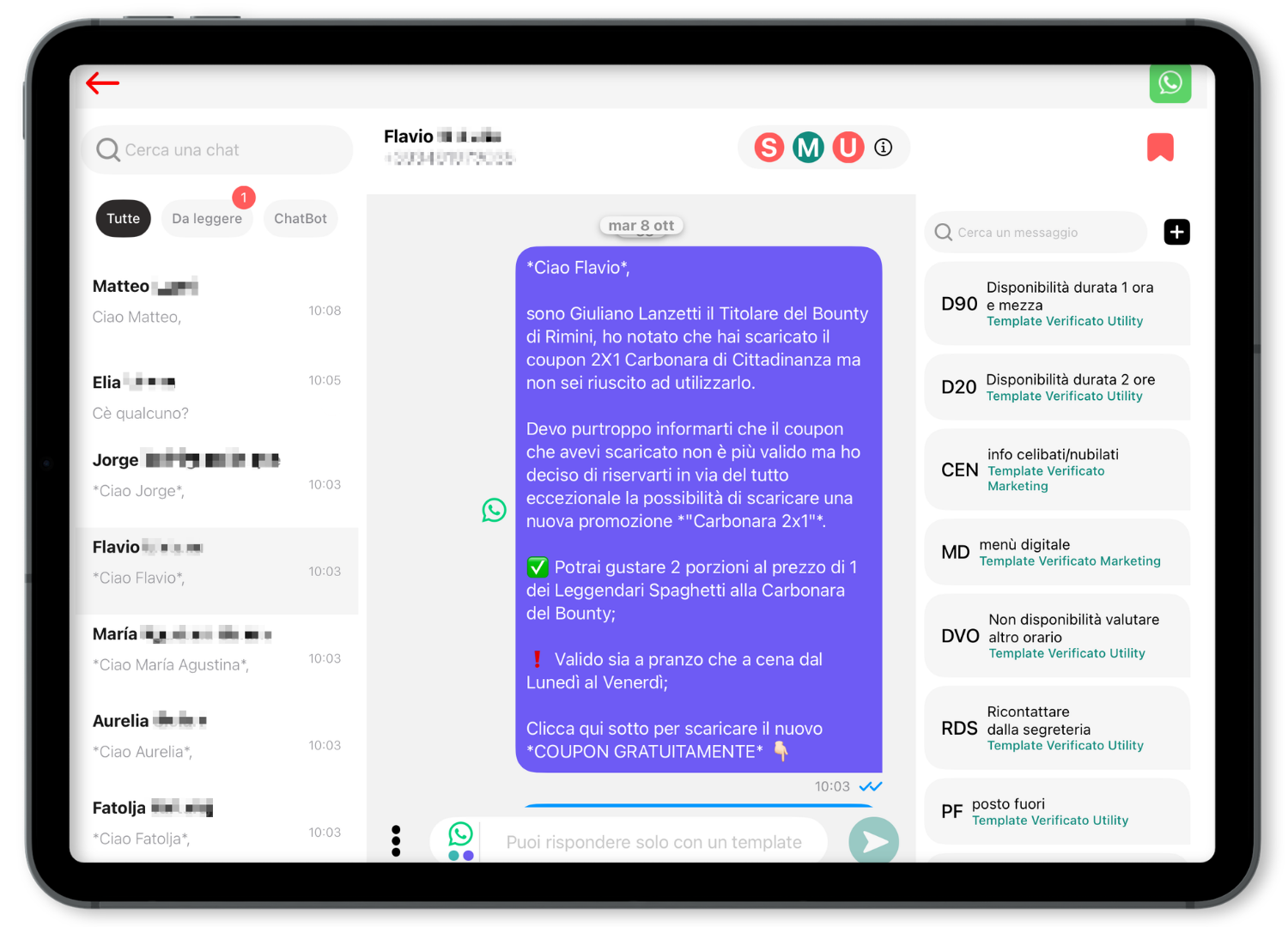 Chat e Messaggi