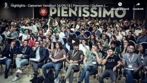 CAMERIERI VENDITORI – 24 settembre 2018