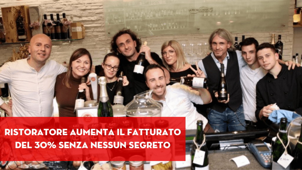 aumentare fatturato ristorante