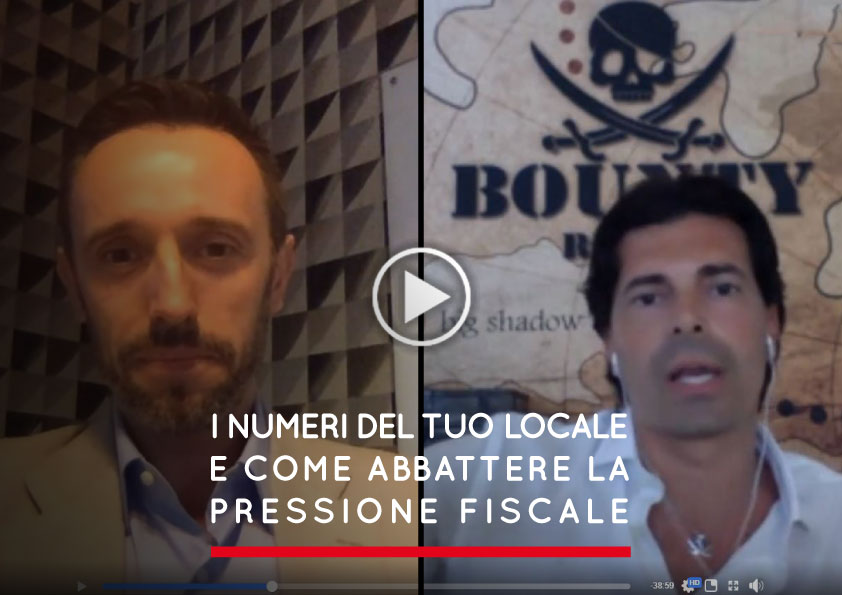 Scopri di più sull'articolo I numeri del tuo locale e come abbattere la pressione fiscale [Live]