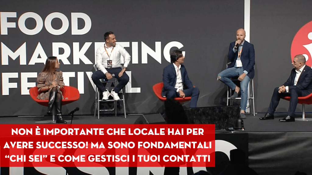 Al momento stai visualizzando [CASO STUDIO] Non è importante che locale hai per avere successo! Ma sono fondamentali “chi sei” e come gestisci i tuoi contatti