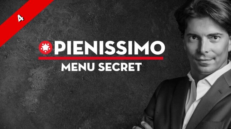 pienissimo menu secret, corso online, giuliano lanzetti