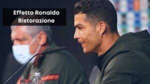 Effetto Ronaldo: Coca Cola perde 4 Miliardi. Quale lezione può dare a noi ristoratori?