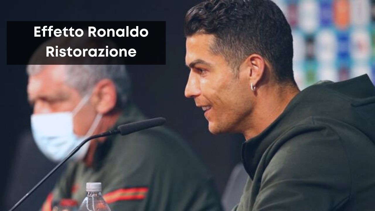 Scopri di più sull'articolo Effetto Ronaldo: Coca Cola perde 4 Miliardi. Quale lezione può dare a noi ristoratori?