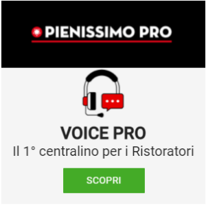 Centralino per Ristorazione Voice Pro