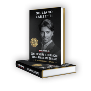 IL LIBRO DI GIULIANO LANZETTI – Pienissimo come riempire il tuo locale senza rimanerne schiavo 2° Edizione