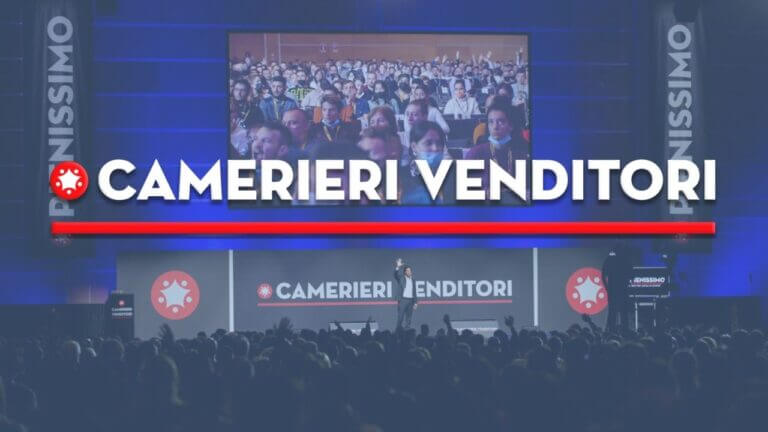 camerieri venditori, corsi pienissimo, giuliano lanzetti, marketing ristorazione