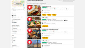 Scopri di più sull'articolo Quale elemento hanno in comune i 3 ristoranti primi su TripAdvisor di Pescara?  (aggiornato 7 febbraio 2022). 