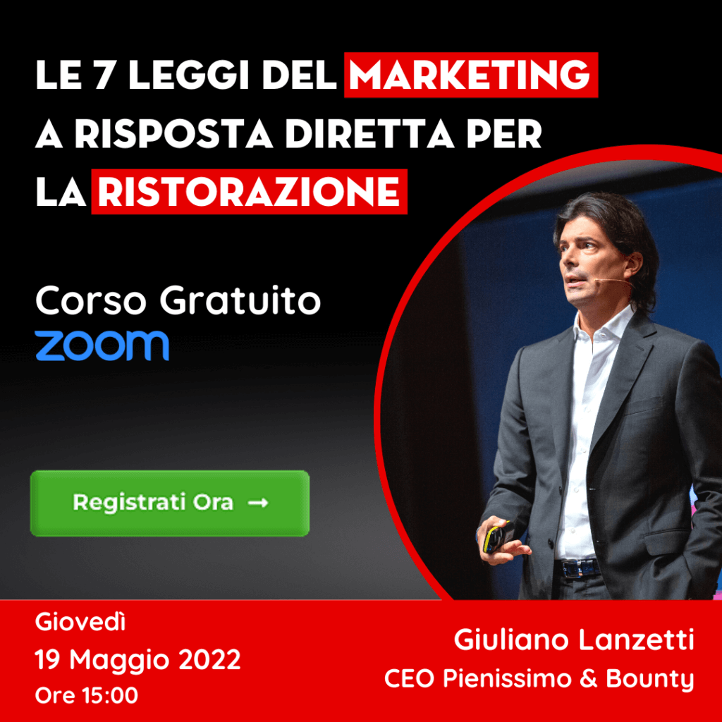 marketing della ristorazione