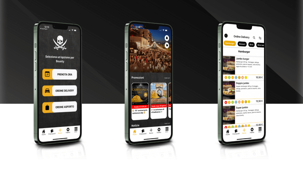 App per Ristorante