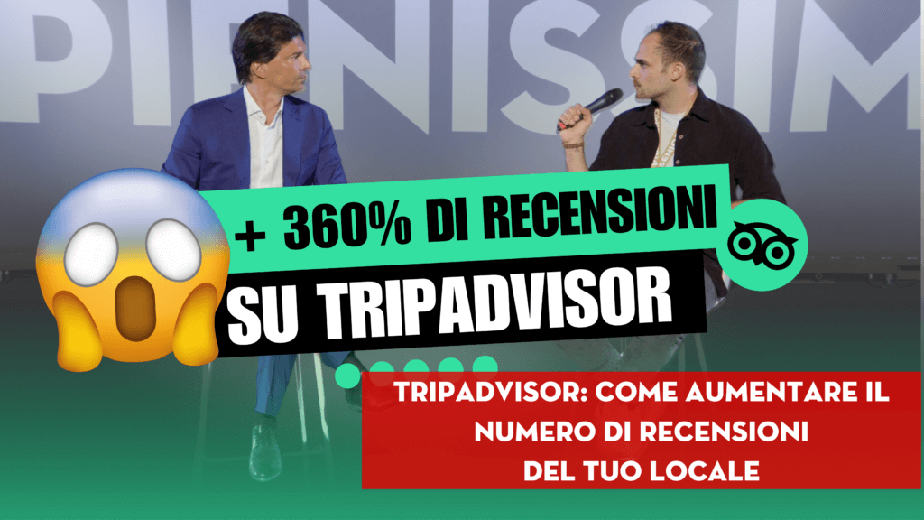 aumentare recensioni tripadvisor