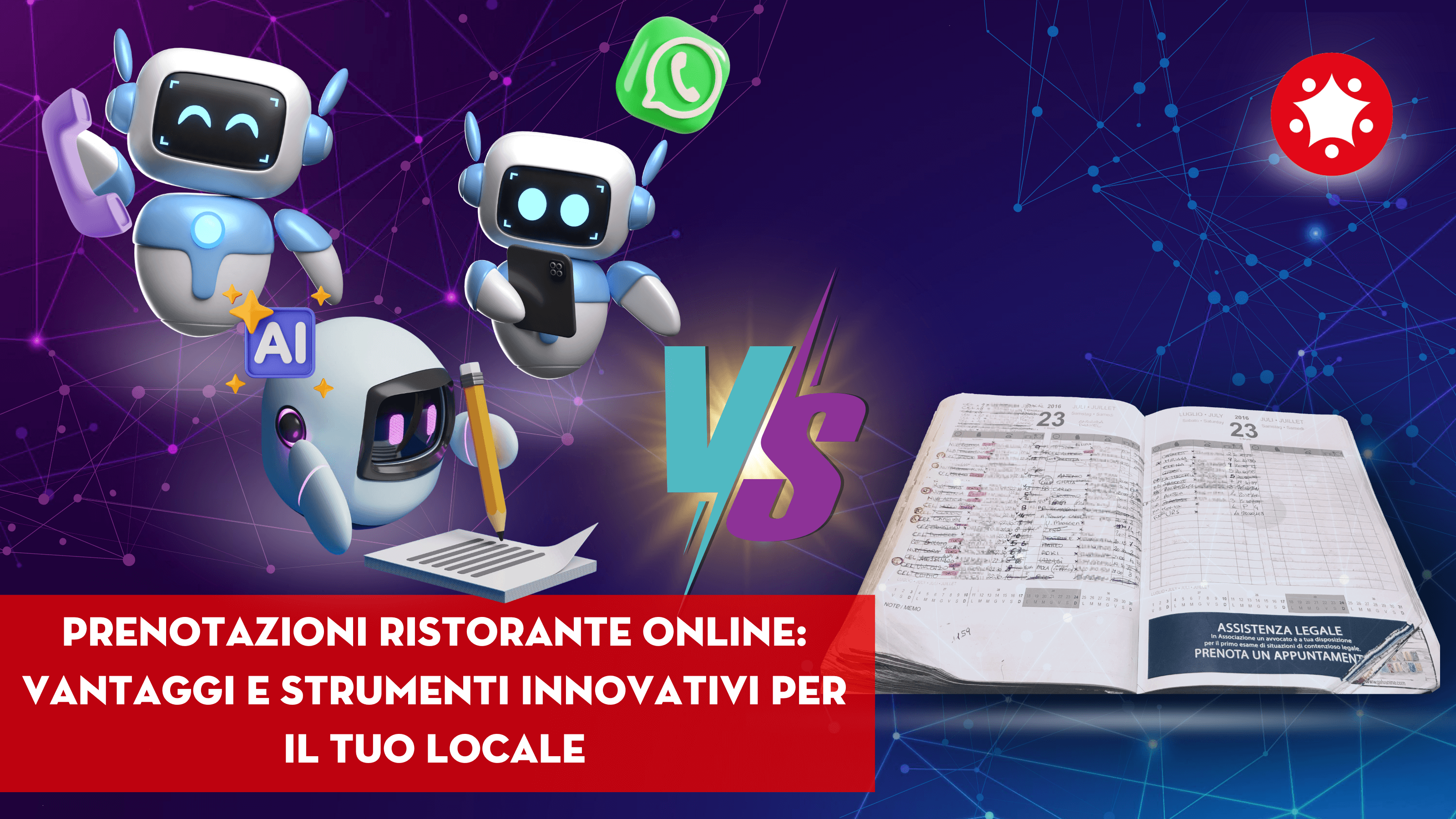 Scopri di più sull'articolo Prenotazioni ristorante online: vantaggi e strumenti innovativi
