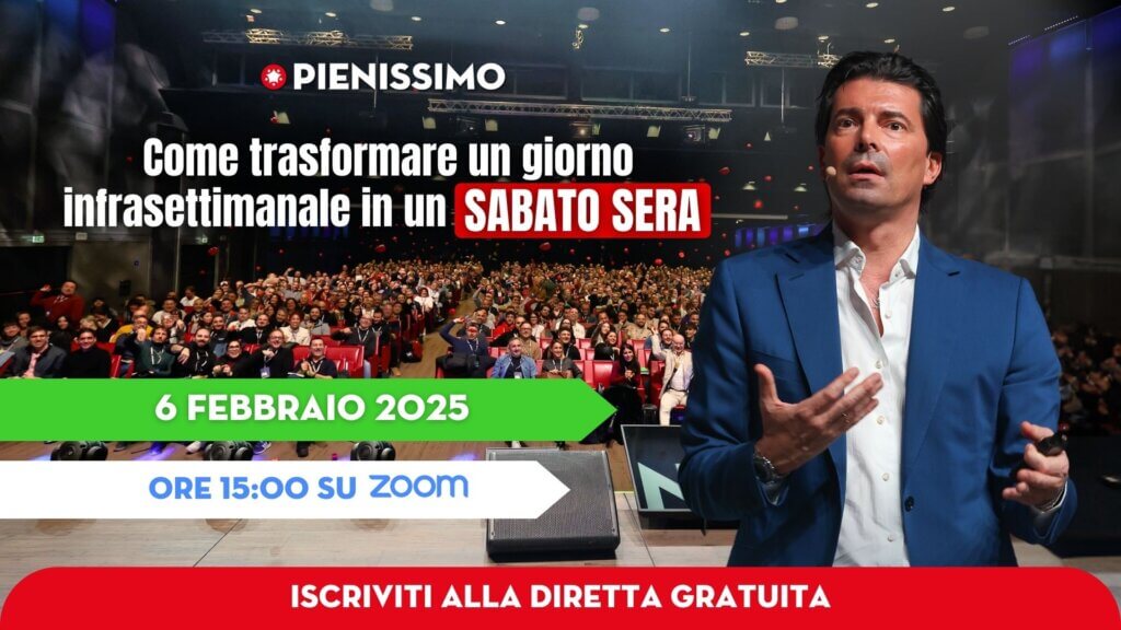 diretta pienissimo