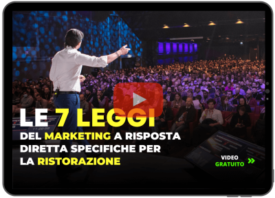 le 7 leggi del marketing ristorazione